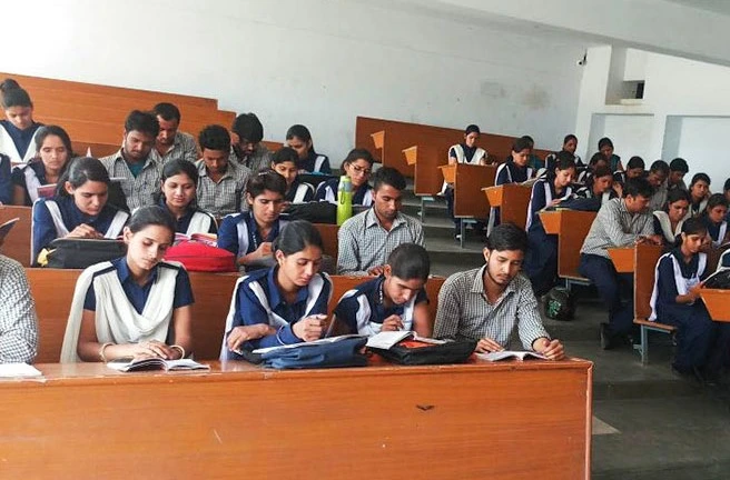 Mahatma Jyoti Rao Phoole University Class room