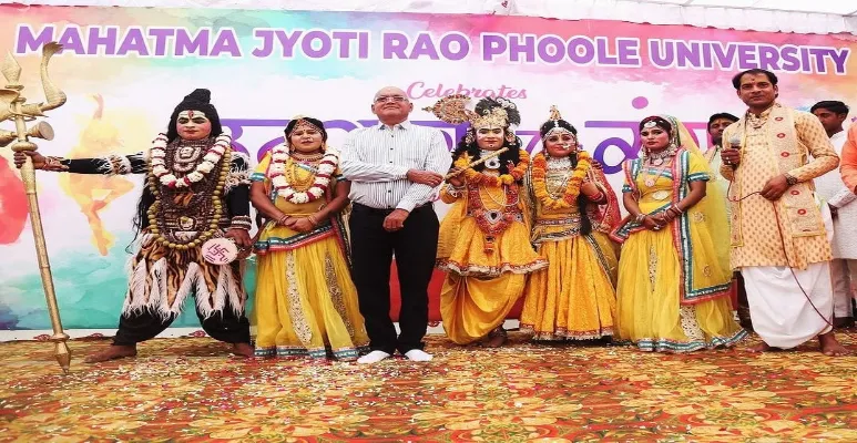 Mahatma Jyoti Rao Phoole University Faag Utsav