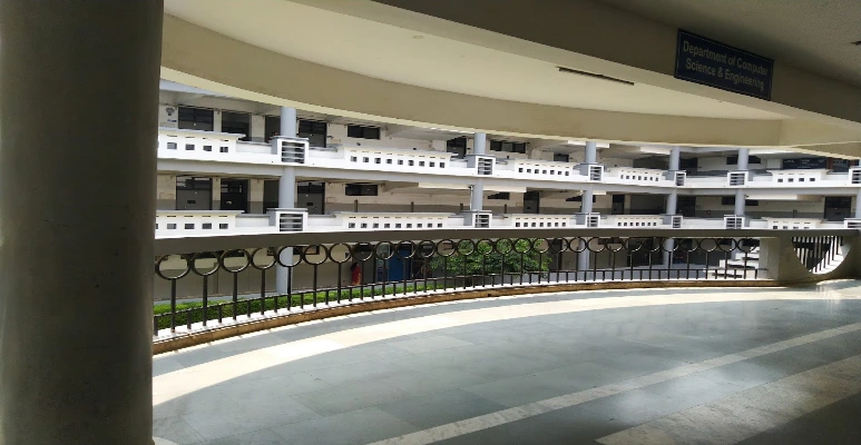 Manav Rachna University Corridor