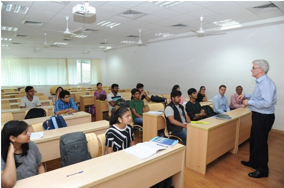 Manipal Academy of Higher Education class room