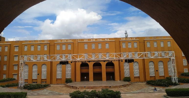 Manipal University Jaipur Building