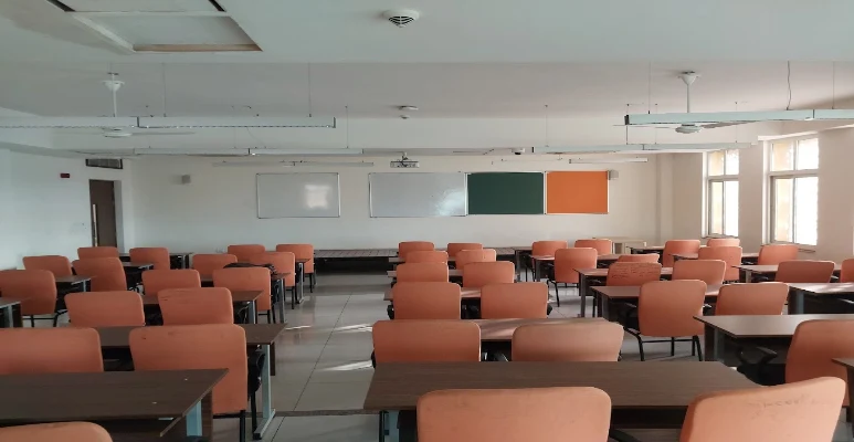 Manipal University Jaipur Classroom