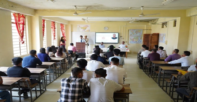 Manipur University Class room