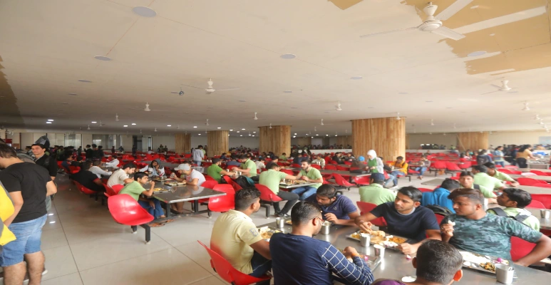 Marwadi University Cafeteria