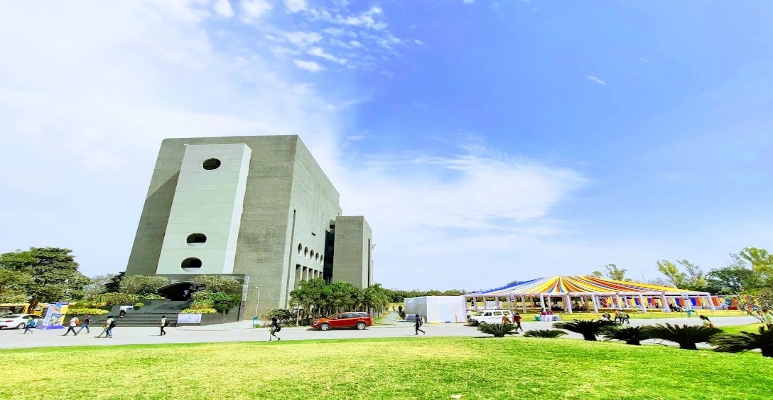 Marwadi University Campus Area