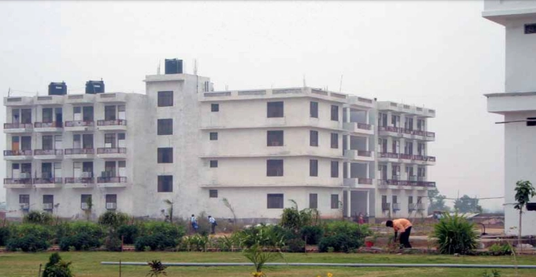 Mewar University Campus View