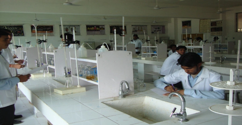 Mewar University Lab