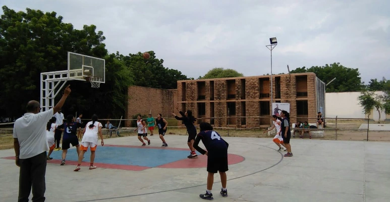 Mody University Basket Ball Ground