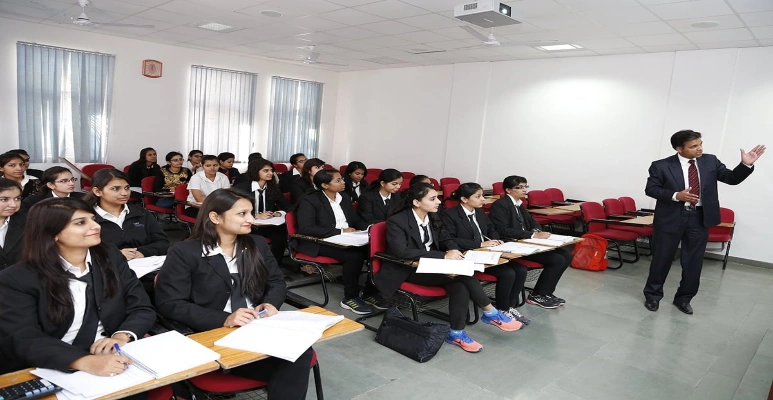 Mody University Class room