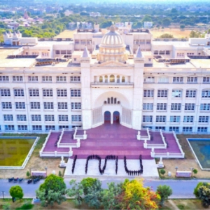 Mody University Top View