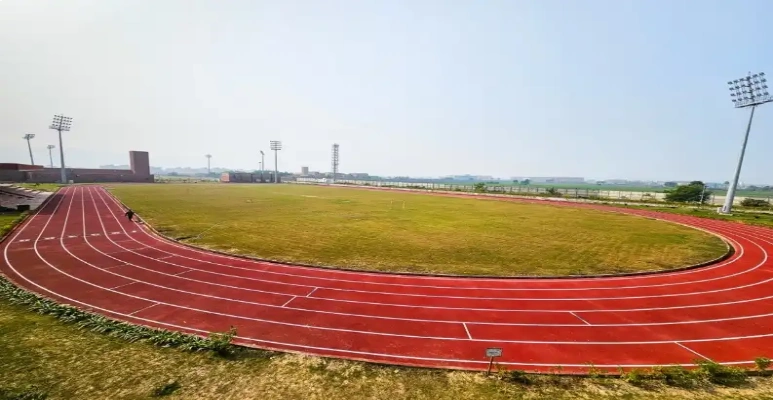 Nalanda University Outdoor Sports Stadium