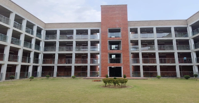 Nalanda university Campus Area