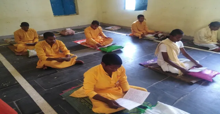 National Sanskrit University Classroom