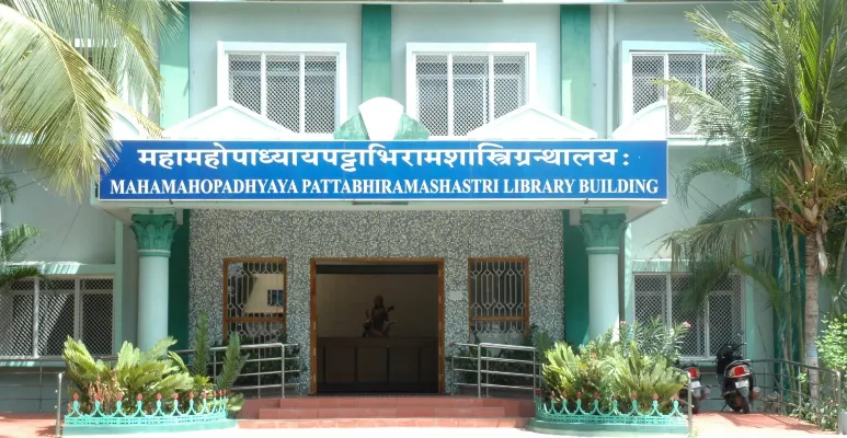 National Sanskrit University Library