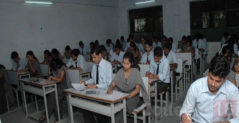 Nehru Gram Bharati University class room