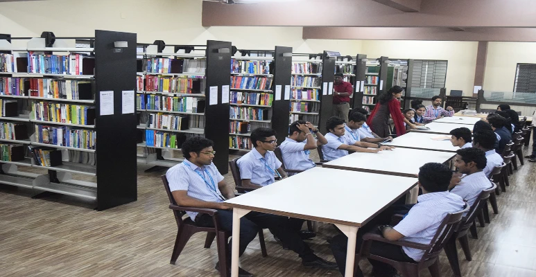 Nehru Gram Bharati University library