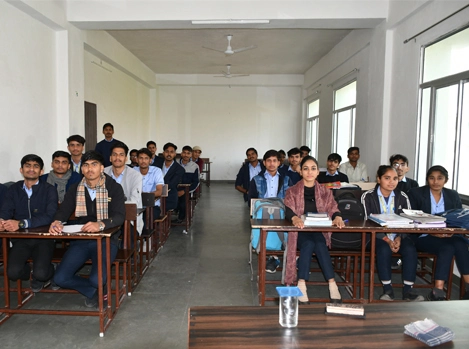 Nirwan University Jaipur Class room