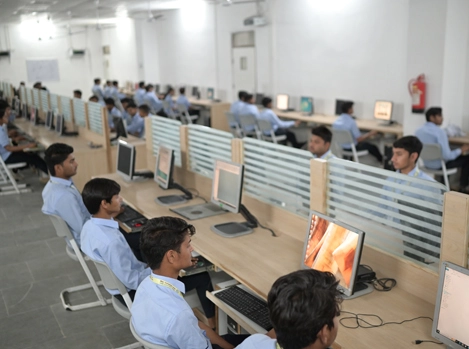 Nirwan University Jaipur Computer Lab