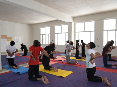 Nirwan University Jaipur Yoga