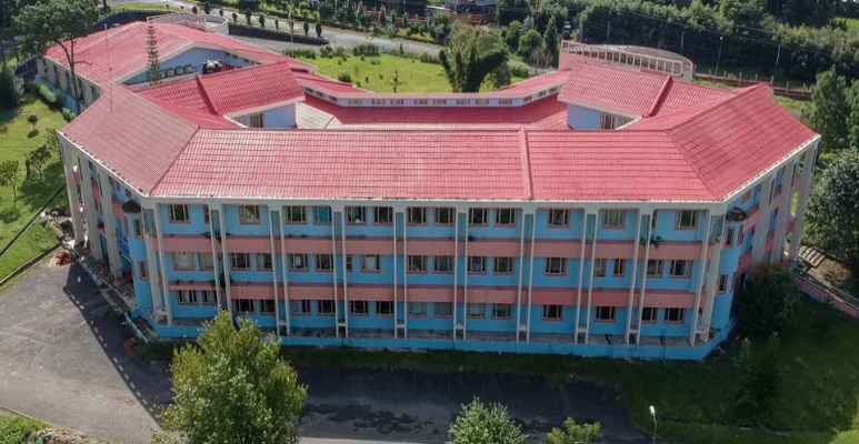 North Eastern Hill University Building