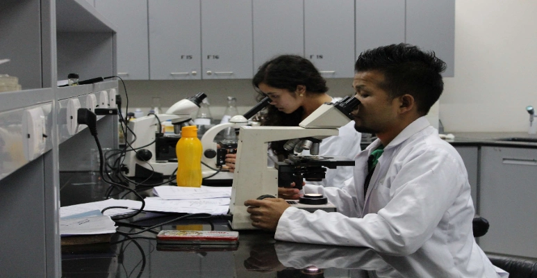 North Eastern Hill University Lab