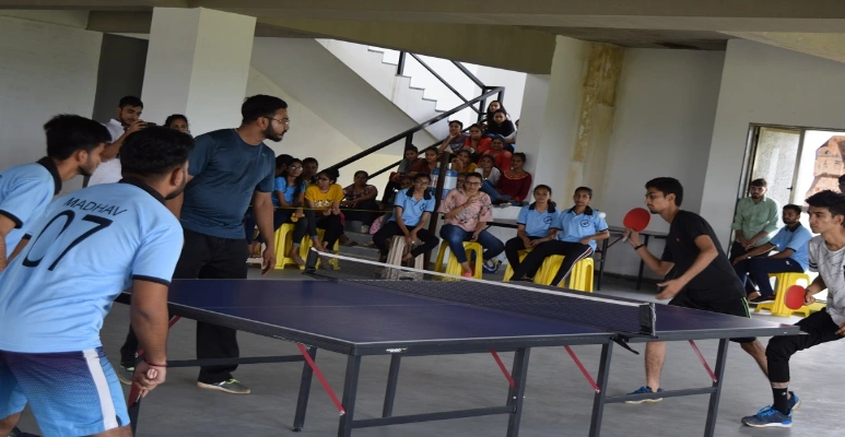 P P Savani University Table Tennis Tournament