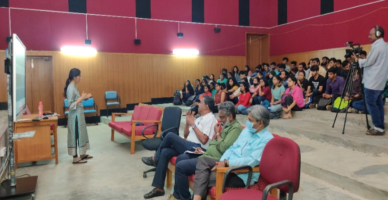 Pondicherry University Classroom