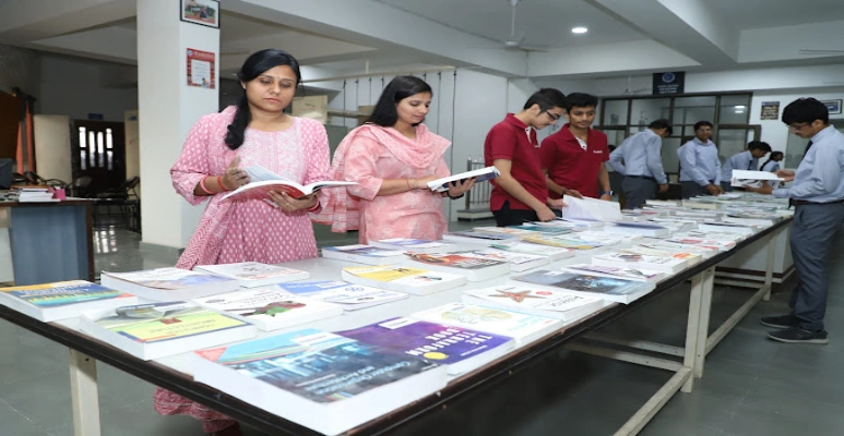 Poornima University Jaipur Library