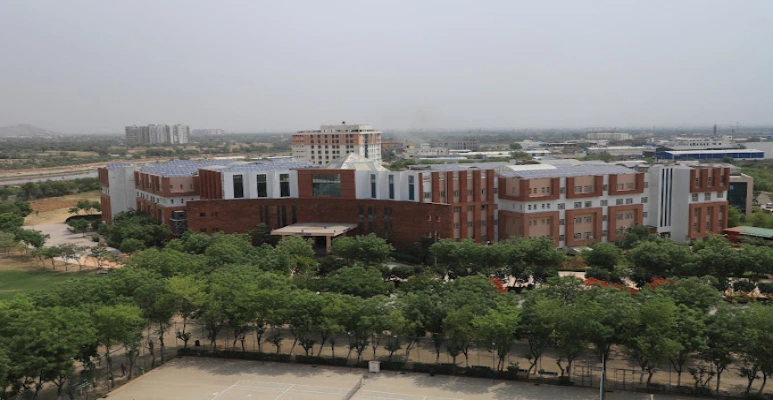 Poornima University Jaipur Outside