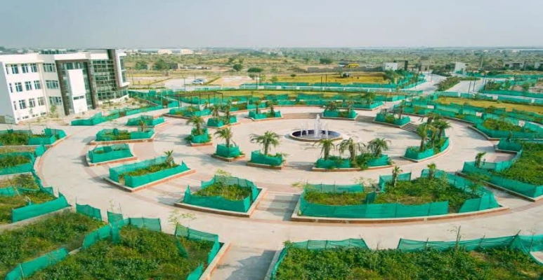 RNB Global University Garden