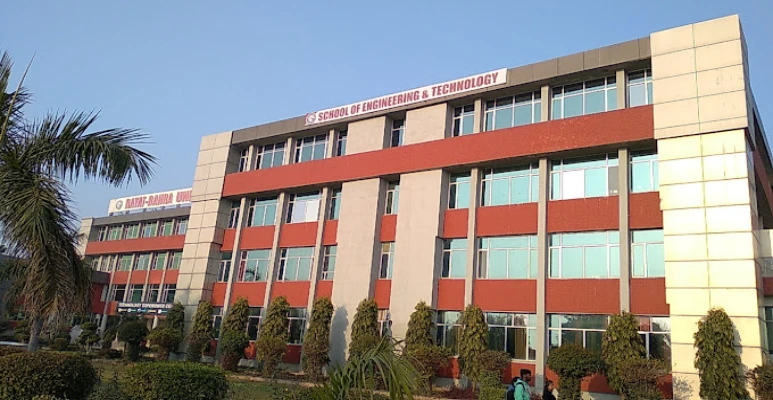 Rayat Bahra University Building