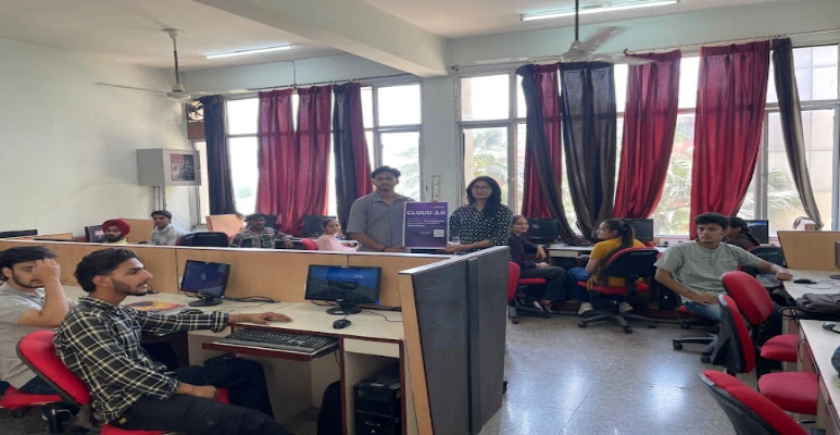 Rayat Bahra University Computer Room