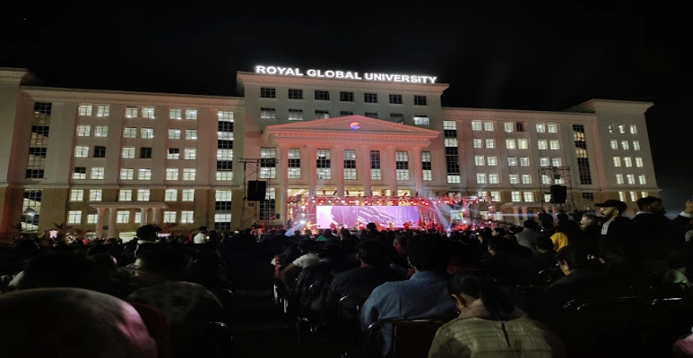 Royal Global University Function