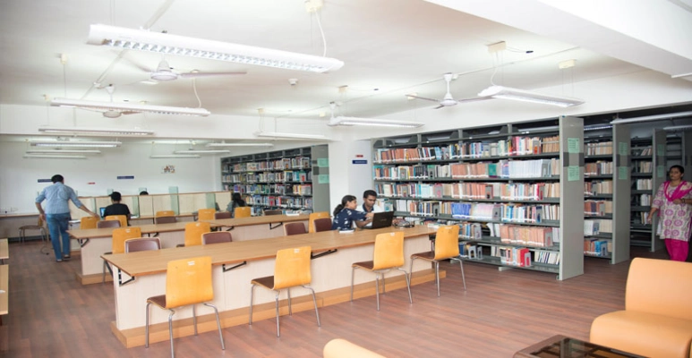 Symbiosis Pune library