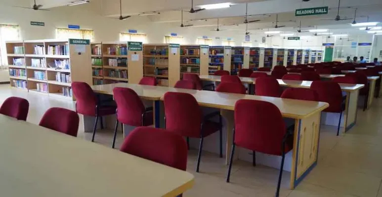 SRM University Kattankulathur Library