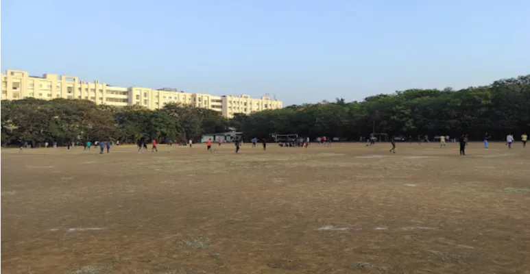 SRM University Kattankulathur Playground