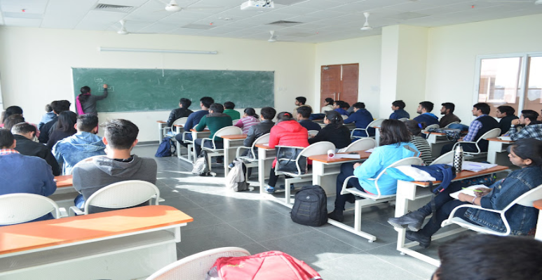 SRM University Sonepat Classroom