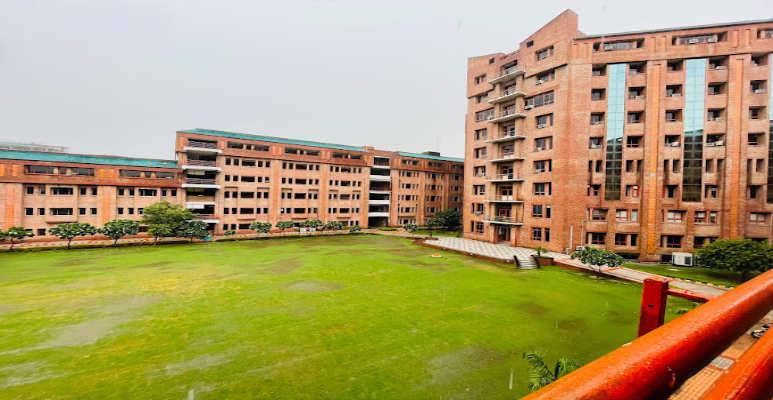 Sharda University Building