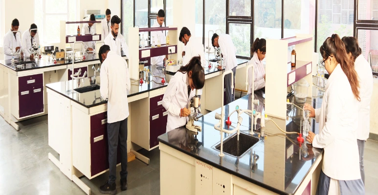 Shobhit University Lab