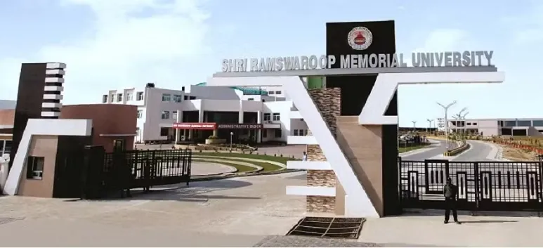 Shri Ramswaroop Memorial University Campus