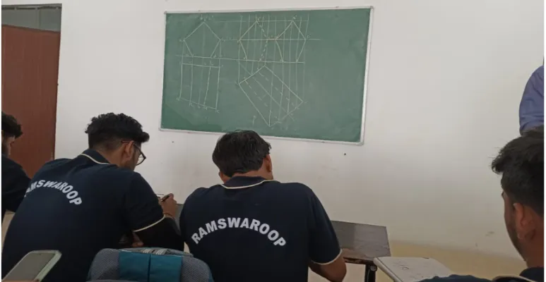 Shri Ramswaroop Memorial University Classroom