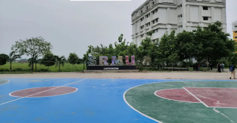 Shri Ramswaroop Memorial University Playground