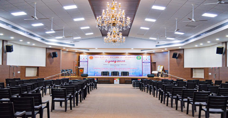 Shri Rawatpura Sarkar University Raipur Auditorium