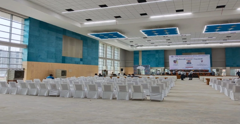 Shri Vishwakarma Skill University Auditorium