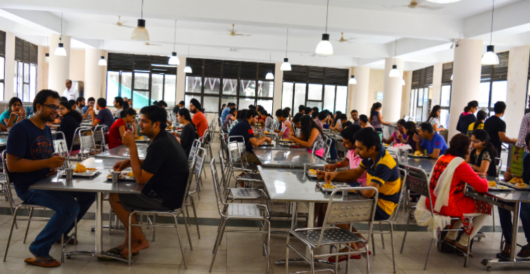 Somaiya Vidyavihar University Cafeteria