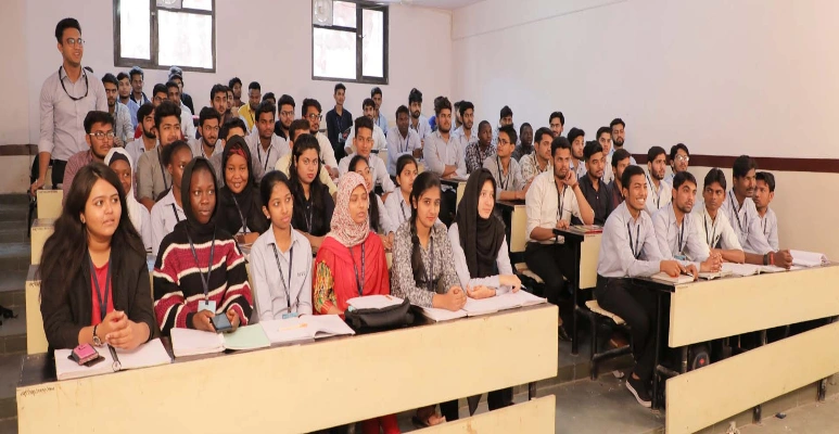 Suresh Gyan Vihar University Jaipur class room