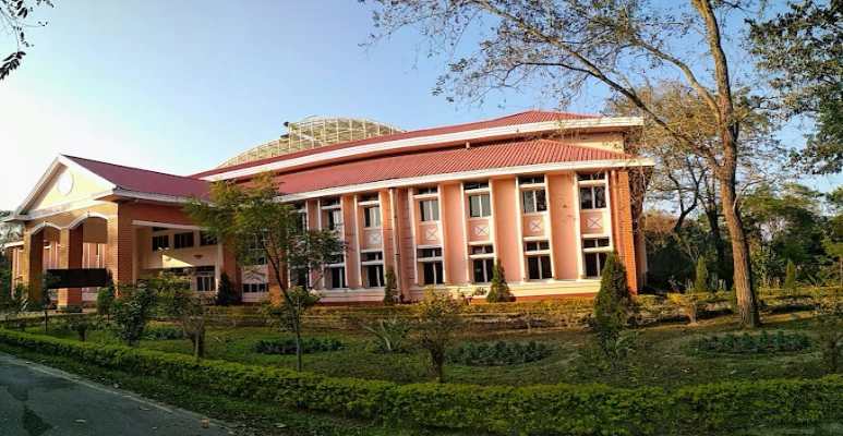 Tezpur University Outside