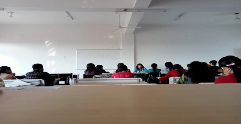 Tripura University Classroom