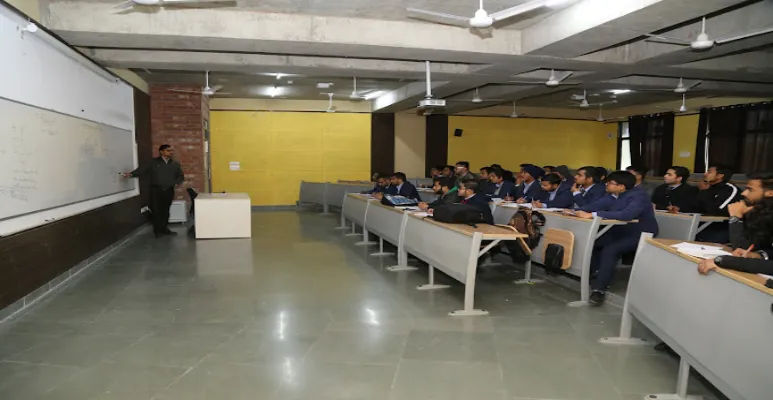 UPES Dehradun Classroom