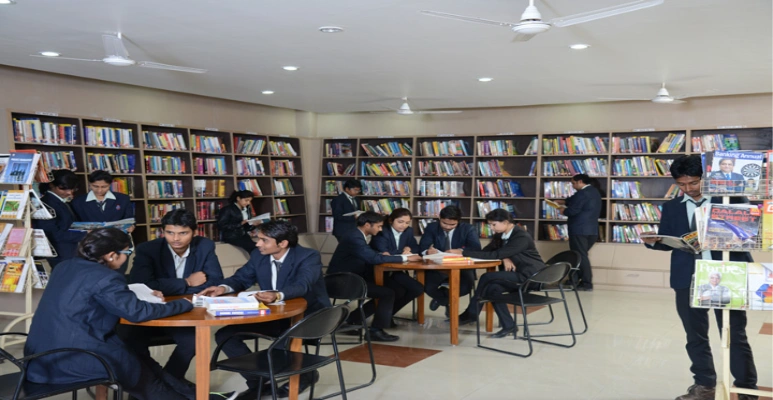 United University Prayagraj library